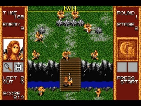 gain ground megadrive review