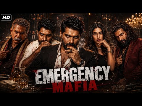 Emergency Mafia South Indian Full Action Superhit Movie Dubbed In Hindi | Anish Tejeshwar, Nishvika