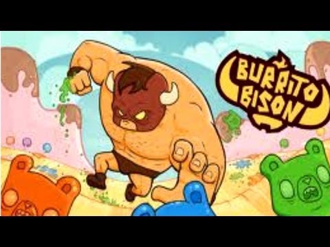 Burrito Bison - iPhone iPad Game - YouTube