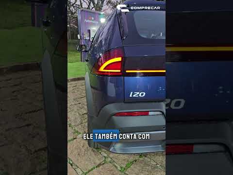 Como é o sistema de iluminação do Hyundai i20?