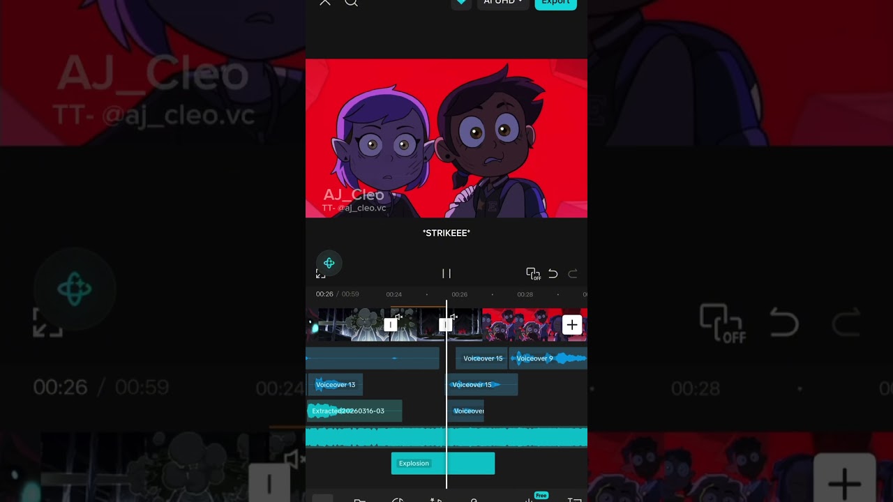 I Voiced Everyone In The Owl House 🌞 (again) #cringe #voiceover #capcut #edit #theowlhouse