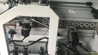 Máy dán cạnh tự động có bo góc Holztek PRO-650A