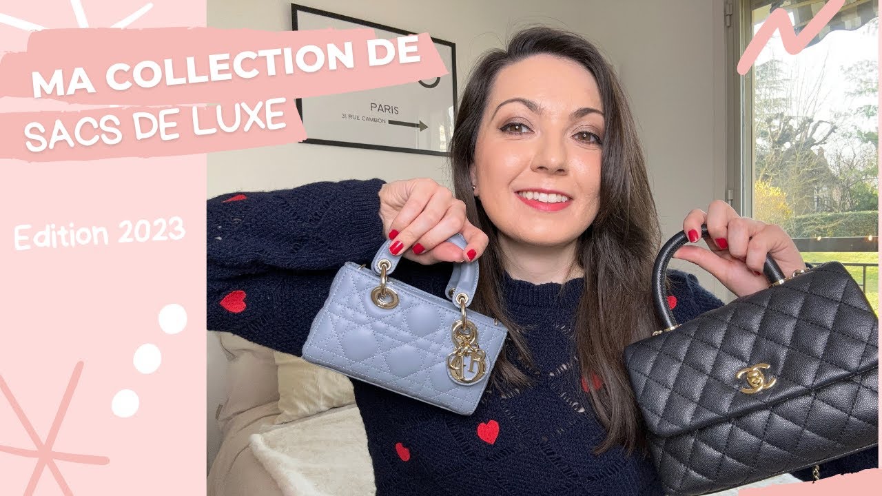 Ma collection de sacs de luxe 2023