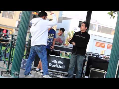 Papicha vs Caleb - Cuartos - Activación Red Bull Surco 2015