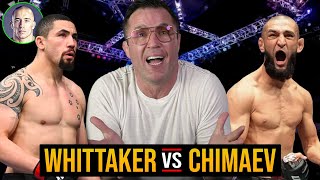 Will Whittaker make Chimaev Look Bad?