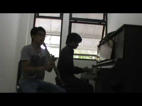 Cover Clarinet - Ruth Sahanaya Keliru (Aku Cinta Kepadamu)