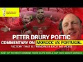 Peter Drury poetic best of best commentary on Morocco vs Portugal Victory  in Qatar 2022 trending!