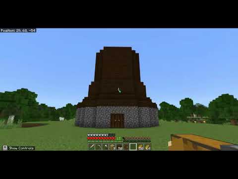 termatlt - I make a wizard tower in Minecraft