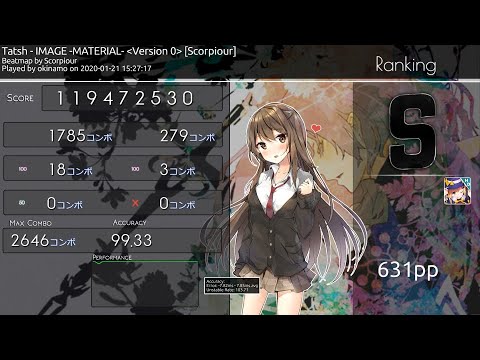 okinamo | Tatsh - IMAGE -MATERIAL- (Version 0) [Scorpiour] * 7.55 99.33% (HD FC)