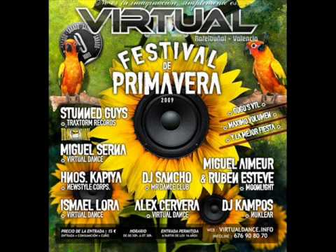 Miguel Serna e Ismael Lora virtual dance navidades 2002 2003