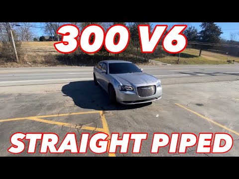 Thumbnail for 2016 Chrysler 300 S V6 DUAL EXHAUST w/ STRAIGHT PIPES! by Chrysler
