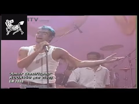 El Potro Rodrigo Bueno - Amor clasificado - Recital CM Vivo 2000