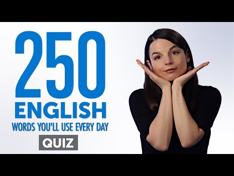 10 English Words You ll Use Every Day Basic Vocabulary 41