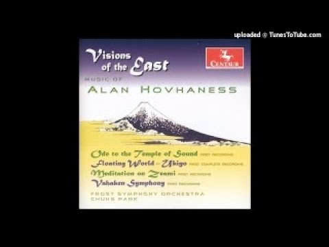 Alan Hovhaness : Symphony No. 10 Vahaken Op. 184 (1959 rev. 1965)