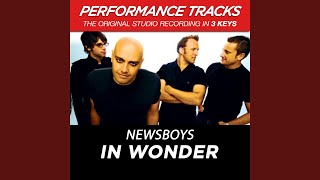 In Wonder (Low Key Performance Track Without Background Vocals; Low Instrumental Track)