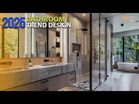 2025 Modern Bathroom Trends: Stunning Minimalist Design Ideas You Need to See