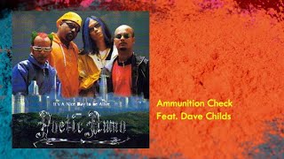 Ammunition Check Feat. Dave Childs - Poetic Ammo (Official Audio)