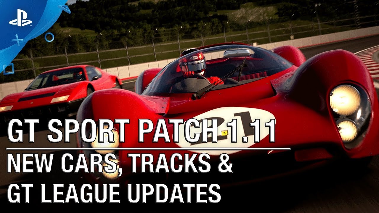 Gran Turismo Sport Patch 1.11 Goes Live Jan. 26, Featuring New Cars, Tracks, GT League Updates