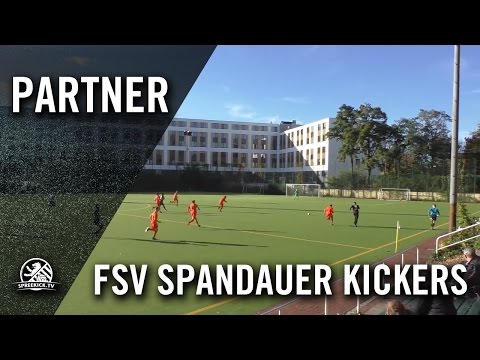 1. FC Afrisko - FSV Spandauer Kickers (3. Runde, Berliner Pokal der 1. Herren 2016/2017)