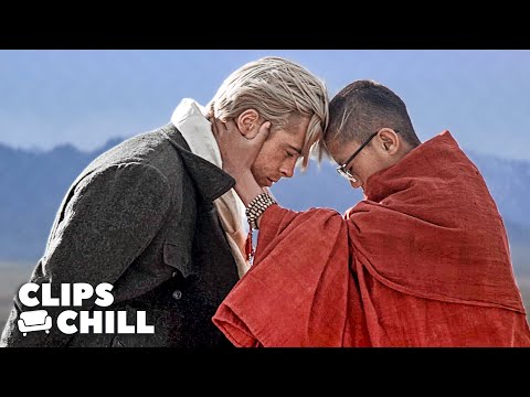 Der herzzerreißende Abschied zwischen Heinrich und dem Dalai Lama | Sieben Jahre in Tibet