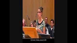 preview picture of video 'Kayla Andrade - deposition to Cambridge City Council - water billing'