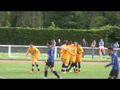 SJC 2-2 Chambly (7-6 Tab ) U18, 1/4 de final Coupe de l'oise