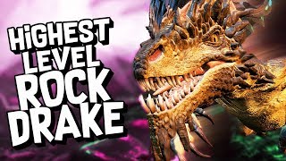 Ark Survival Evolved Taming A Rock Drake Ark Aberration Free Online Games