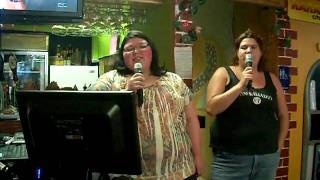 Crystal and I singing Southern Grace~Little Texas
