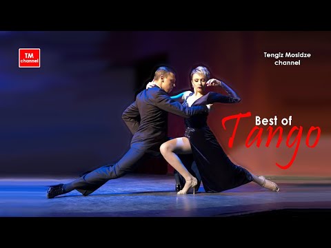 Tango "El huracan". Sergey Kurkatov and Yulia Burenicheva  with "Solo Tango Orquesta Tipica". 2016.
