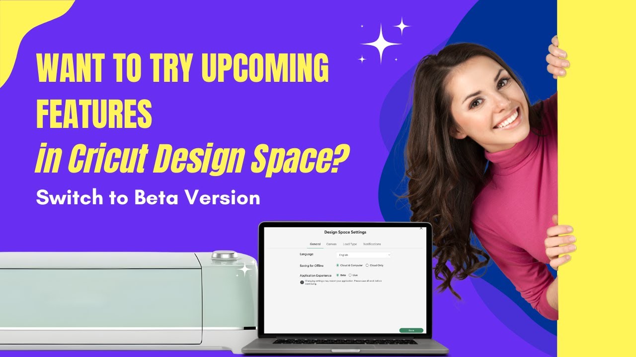 How to Use Cricut Design Space [BETA VERSION] Switch to New Features | Manny Maker #designspacebeta