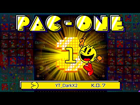 PAC-MAN 99 🍒 First Wins 🍒 Pro Gameplay #1