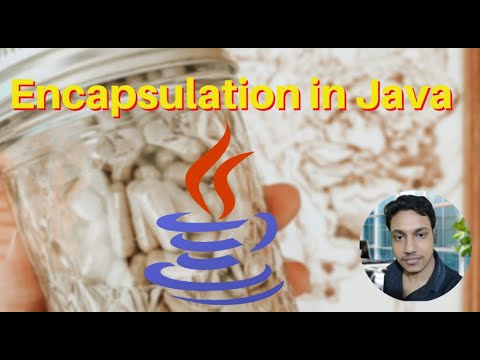 Encapsulation In Java Oop Fundamentals Java Tutorial For Beginners