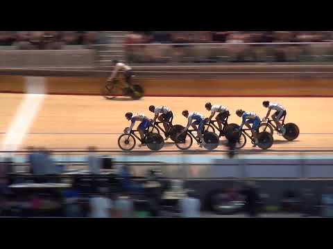 Men's Austral 2017 Finals Restart Crash