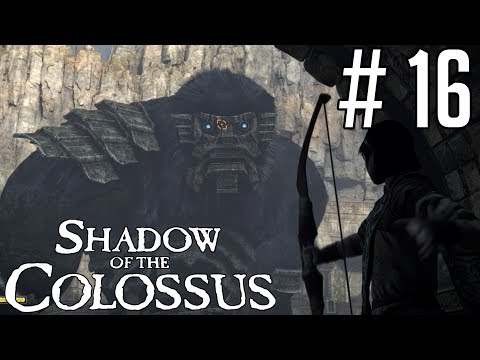 Kolos z tasakiem ;_; [Argus] - SHADOW OF THE COLOSSUS [#16]