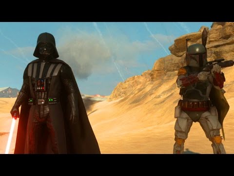 Star Wars Battlefront: That's Racist! (Heroes vs Villains w/ Friends)