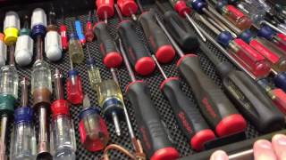 Craftsman 26 tool box tour