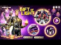 Diwali Wish Event 2025 L Free Fire New Event L Ff New Event L Luminous Carnival Event 2025