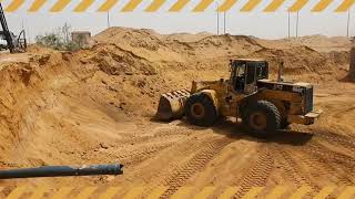 قطعة 15L بيت الوطن الحي السادس (اعمال الحفر )