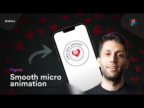 Create micro interaction in Figma like a pro  🚀 Using smart animations