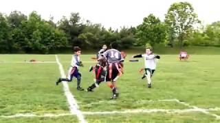 Big catch. Big flag pull and smile!