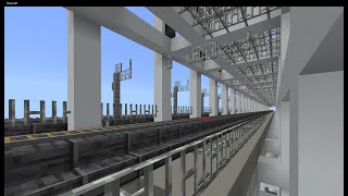 マイクラで現代建築をするライブ　不定期便　変態な橋を建築するライブ