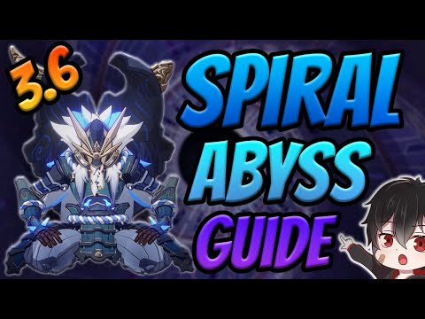 3.6 Spiral Abyss Guide - Genshin Impact Floor 11 & 12 Bosses