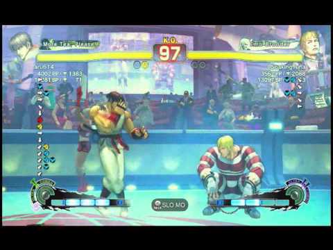 SSF4AE2012 aru614 (Guy) vs SoakingTuna (Cody)