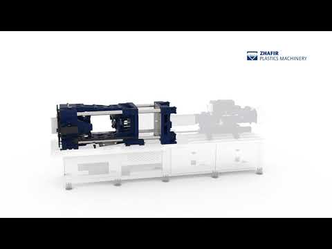 Zhafir - Venus III Series (VA) - Electric Injection Moulding Machine