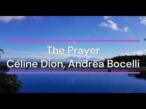 I pray you'll be our eyes - The Prayer - Celine Dion and Andrea Bocelli with Lyrics @HammieLuLu
