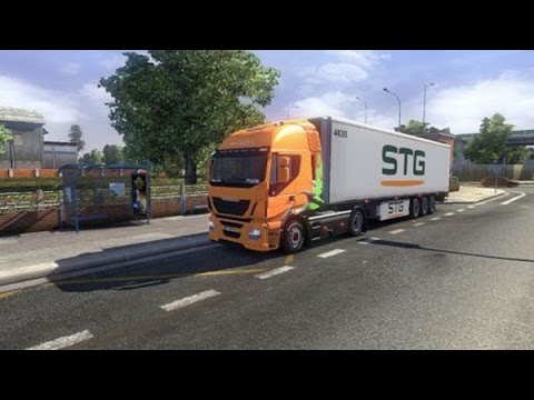 ETS2 - VOLVO FH GLOBETROTTER XL - TRİP:GENEVE-DİJON - BUSİNESS:FLOOR COVERING MATERIALS