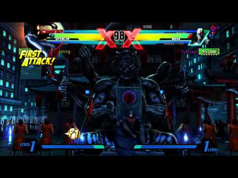 UMvC3 PSN Casuals: FujiwaraDashing vs. firelvaan