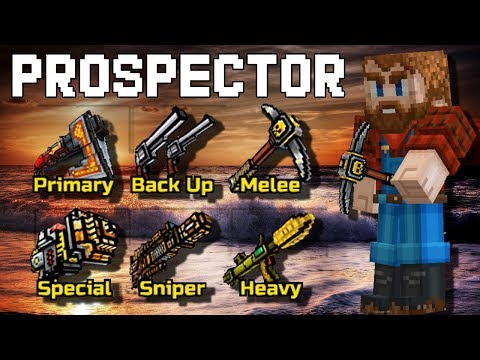Prospector Set - Pixel Gun 3D