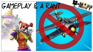peekaboo skin gameplay with a rant balance the planes or remove them fortnite - peekaboo fortnite gameplay