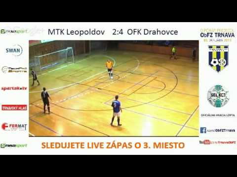 Zápas o 3. miesto "O pohár ObFZ Trnava 2015"